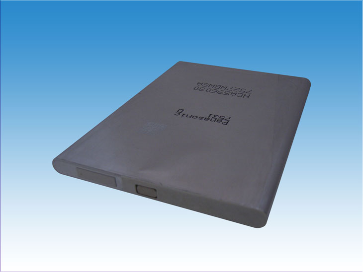 Panasonic製角型リチウムイオン電池　NCA596080_4