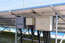 太陽光用蓄電池開発例