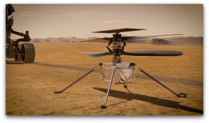 NASA開発の火星ヘリコプターに使用されたリチウムイオンバッテリー